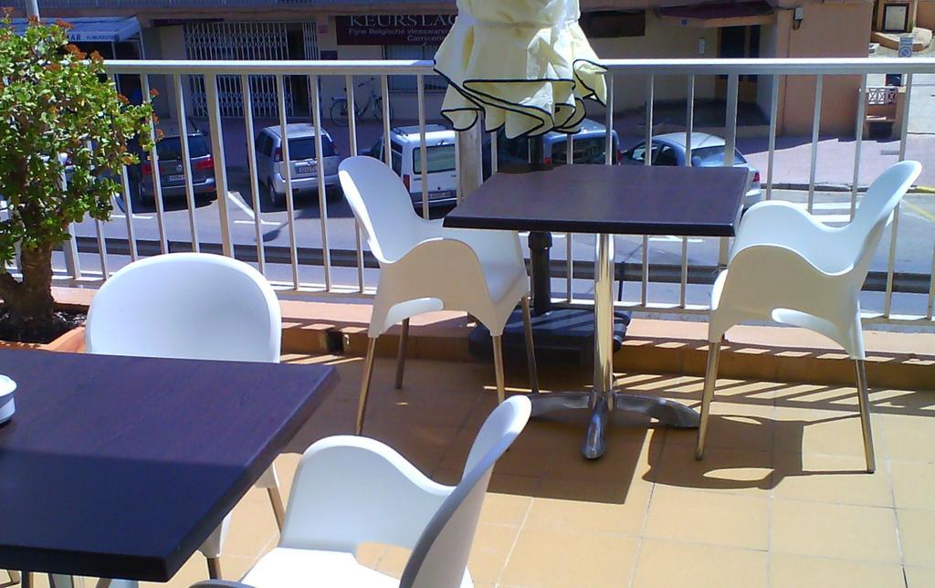 Pension El Hidalgo Кальпе Экстерьер фото