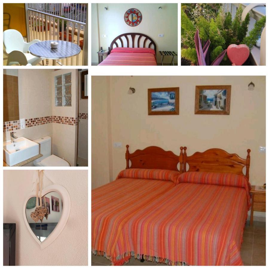 Pension El Hidalgo Кальпе Экстерьер фото