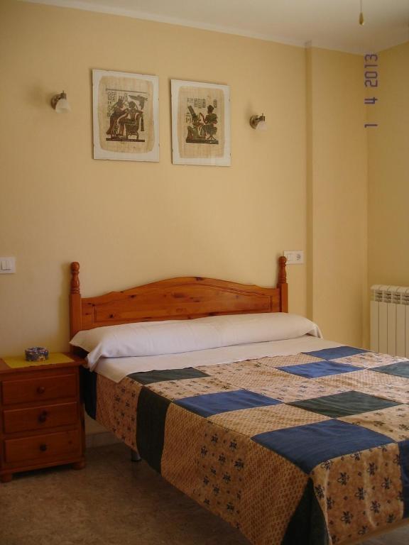 Pension El Hidalgo Кальпе Экстерьер фото