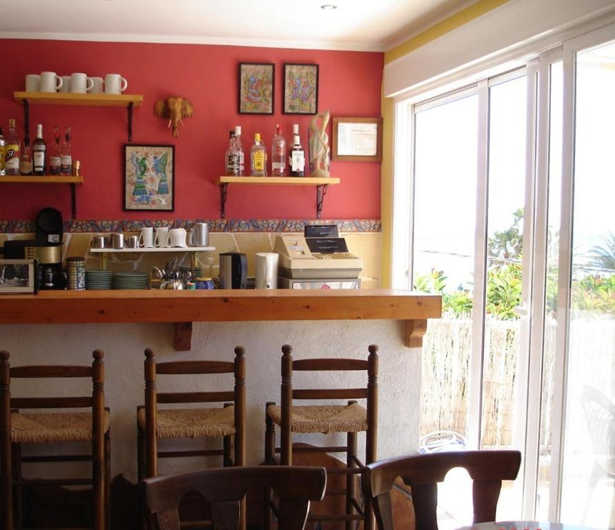 Pension El Hidalgo Кальпе Экстерьер фото