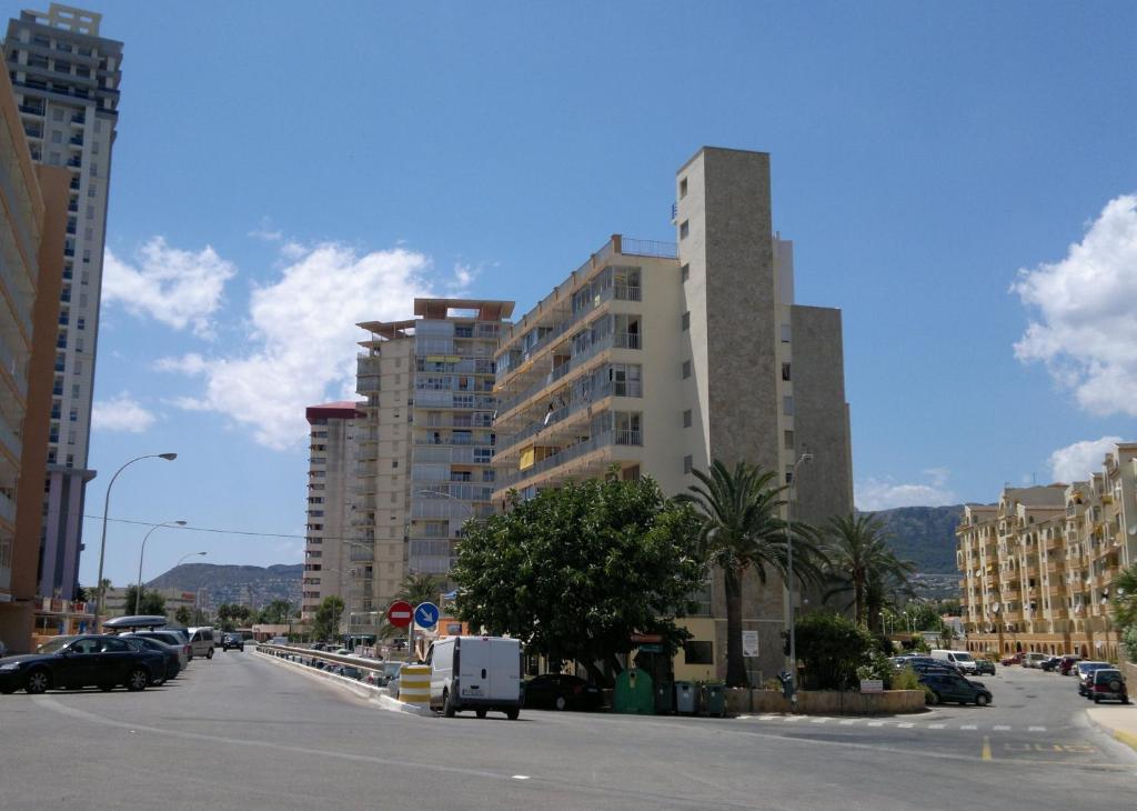 Pension El Hidalgo Кальпе Экстерьер фото